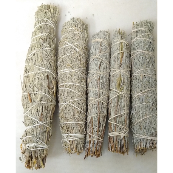 Large 5 pc Smudge Bundle 8-13 in - Picture 4 of 10